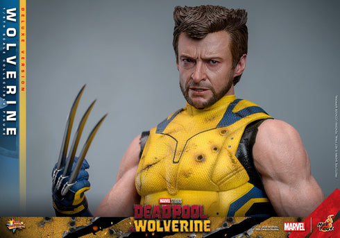 Hot Toys Wolverine (Deluxe Version) - Deadpool & Wolverine - MMS754 - 1/6 Scale Collectible Figure