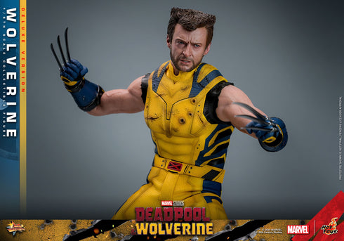 Hot Toys Wolverine (Deluxe Version) - Deadpool & Wolverine - MMS754 - 1/6 Scale Collectible Figure