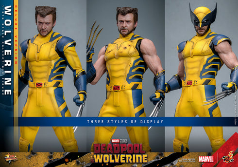 Hot Toys Wolverine (Deluxe Version) - Deadpool & Wolverine - MMS754 - 1/6 Scale Collectible Figure