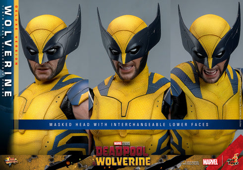 Hot Toys Wolverine (Deluxe Version) - Deadpool & Wolverine - MMS754 - 1/6 Scale Collectible Figure