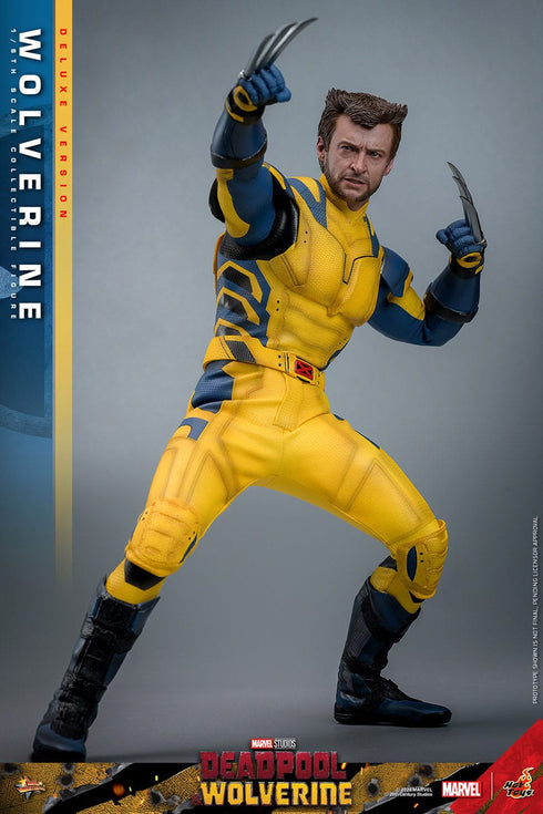 Hot Toys Wolverine (Deluxe Version) - Deadpool & Wolverine - MMS754 - 1/6 Scale Collectible Figure