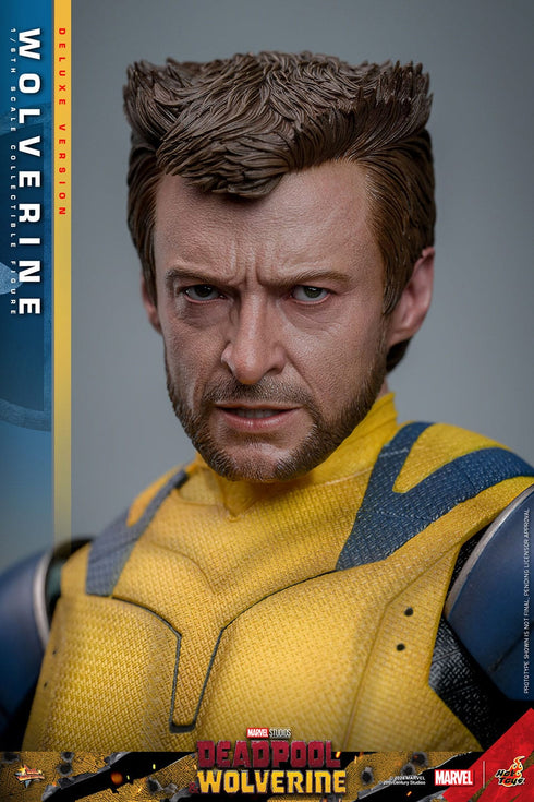 Hot Toys Wolverine (Deluxe Version) - Deadpool & Wolverine - MMS754 - 1/6 Scale Collectible Figure