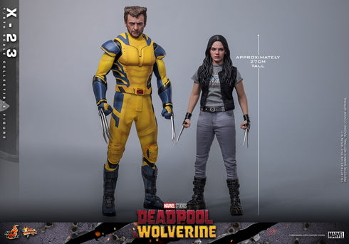 Hot Toys X-23 - Deadpool & Wolverine - MMS781 - 1/6 Scale Collectible Figure