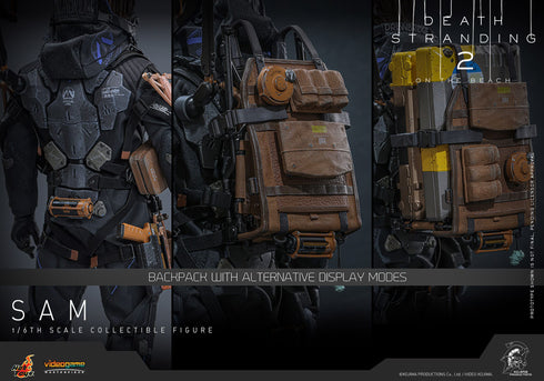 Hot Toys Sam - Death Stranding 2: On the Beach - VGM75 1/6 Scale Collectible Figure