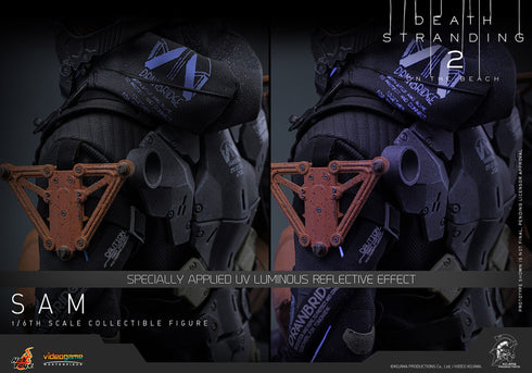 Hot Toys Sam - Death Stranding 2: On the Beach - VGM75 1/6 Scale Collectible Figure