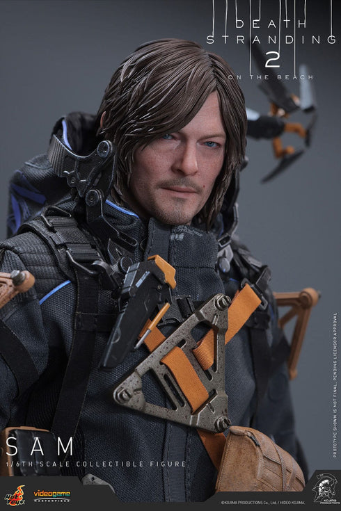 Hot Toys Sam - Death Stranding 2: On the Beach - VGM75 1/6 Scale Collectible Figure