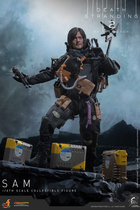 Hot Toys Sam - Death Stranding 2: On the Beach - VGM75 1/6 Scale Collectible Figure