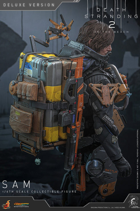 Hot Toys Sam (Deluxe Version) - Death Stranding 2: On the Beach - VGM76 -1/6 Scale Collectible Figure