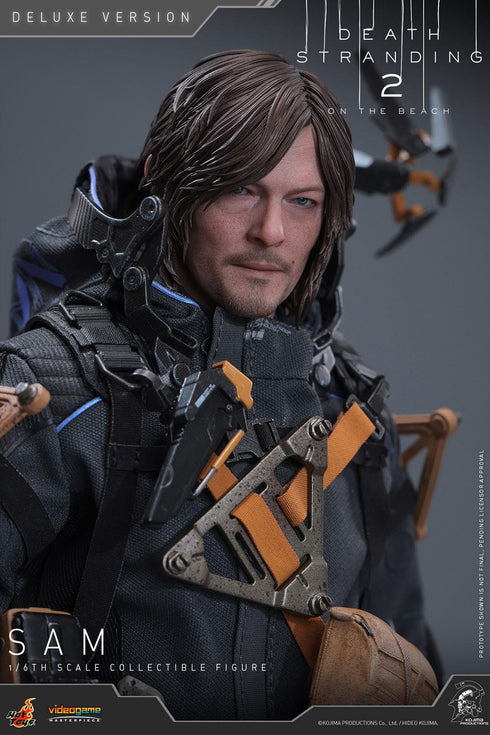Hot Toys Sam (Deluxe Version) - Death Stranding 2: On the Beach - VGM76 -1/6 Scale Collectible Figure