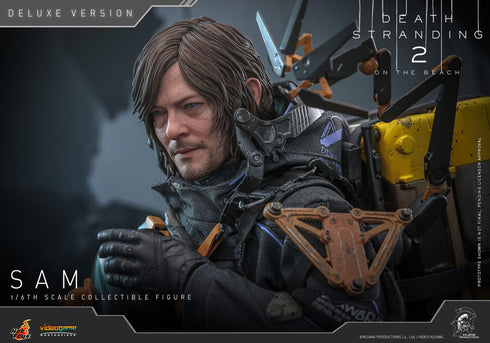 Hot Toys Sam (Deluxe Version) - Death Stranding 2: On the Beach - VGM76 -1/6 Scale Collectible Figure