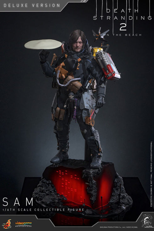 Hot Toys Sam (Deluxe Version) - Death Stranding 2: On the Beach - VGM76 -1/6 Scale Collectible Figure
