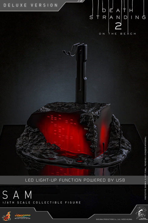 Hot Toys Sam (Deluxe Version) - Death Stranding 2: On the Beach - VGM76 -1/6 Scale Collectible Figure