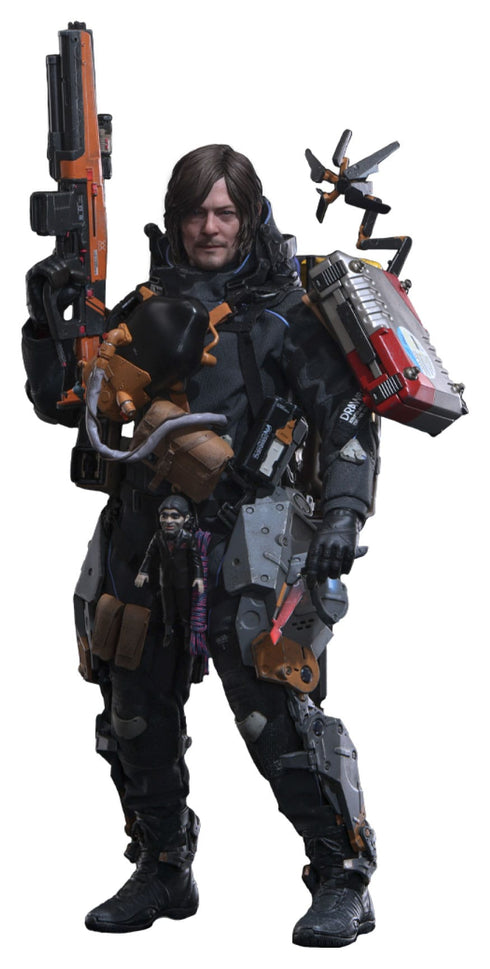 Hot Toys Sam (Deluxe Version) - Death Stranding 2: On the Beach - VGM76 -1/6 Scale Collectible Figure