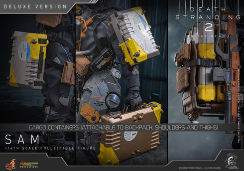 Hot Toys Sam (Deluxe Version) - Death Stranding 2: On the Beach - VGM76 -1/6 Scale Collectible Figure