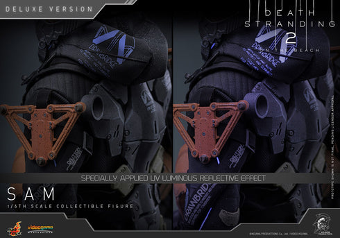 Hot Toys Sam (Deluxe Version) - Death Stranding 2: On the Beach - VGM76 -1/6 Scale Collectible Figure