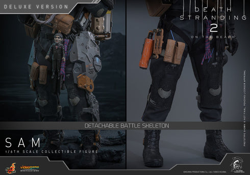 Hot Toys Sam (Deluxe Version) - Death Stranding 2: On the Beach - VGM76 -1/6 Scale Collectible Figure