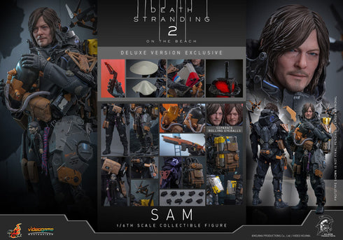 Hot Toys Sam (Deluxe Version) - Death Stranding 2: On the Beach - VGM76 -1/6 Scale Collectible Figure
