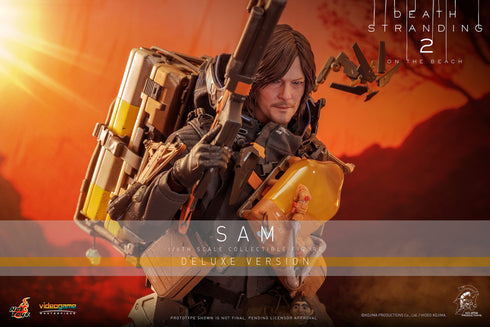 Hot Toys Sam (Deluxe Version) - Death Stranding 2: On the Beach - VGM76 -1/6 Scale Collectible Figure