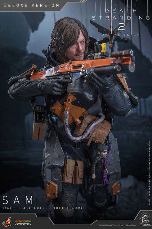 Hot Toys Sam (Deluxe Version) - Death Stranding 2: On the Beach - VGM76 -1/6 Scale Collectible Figure
