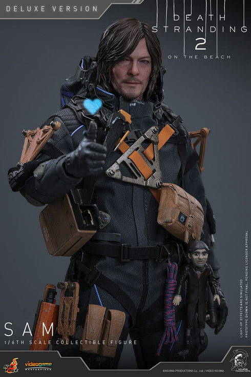 Hot Toys Sam (Deluxe Version) - Death Stranding 2: On the Beach - VGM76 -1/6 Scale Collectible Figure