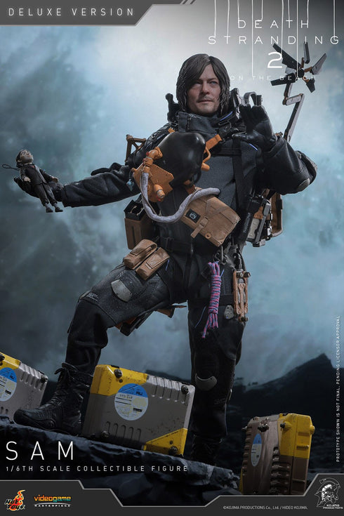 Hot Toys Sam (Deluxe Version) - Death Stranding 2: On the Beach - VGM76 -1/6 Scale Collectible Figure