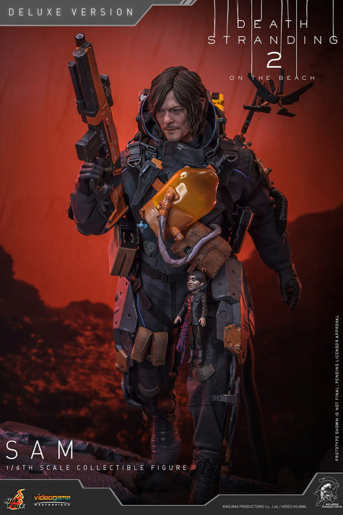 Hot Toys Sam (Deluxe Version) - Death Stranding 2: On the Beach - VGM76 -1/6 Scale Collectible Figure