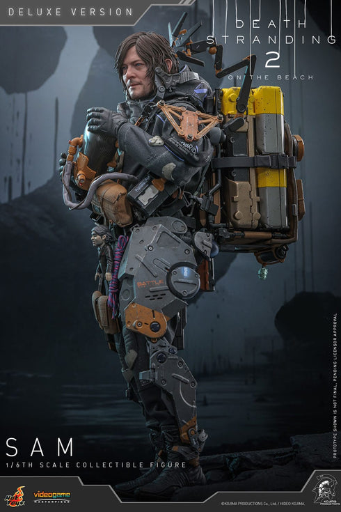 Hot Toys Sam (Deluxe Version) - Death Stranding 2: On the Beach - VGM76 -1/6 Scale Collectible Figure