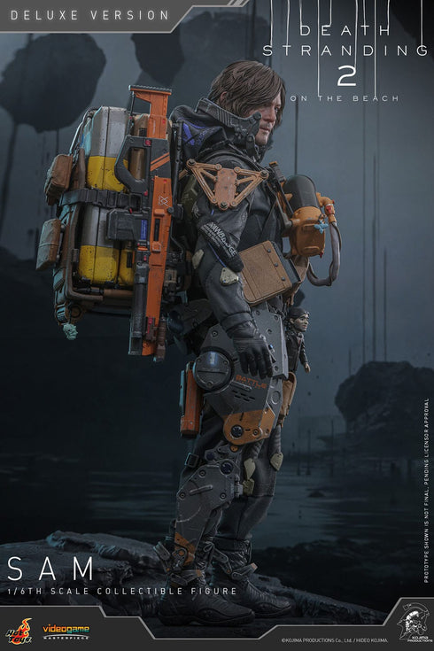 Hot Toys Sam (Deluxe Version) - Death Stranding 2: On the Beach - VGM76 -1/6 Scale Collectible Figure