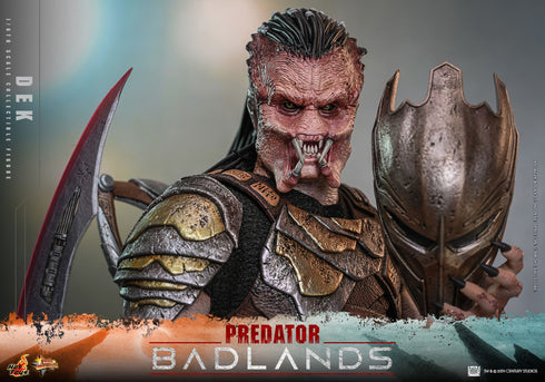 Hot Toys Dek - Predator: Badlands - MMS849 - 1/6 Scale Collectible Figure