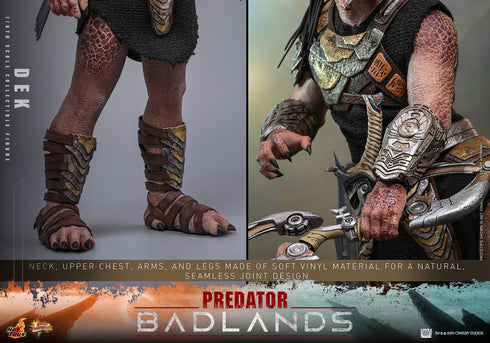 Hot Toys Dek - Predator: Badlands - MMS849 - 1/6 Scale Collectible Figure