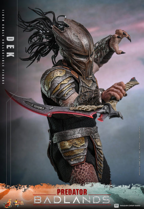Hot Toys Dek - Predator: Badlands - MMS849 - 1/6 Scale Collectible Figure