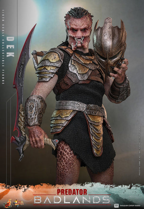 Hot Toys Dek - Predator: Badlands - MMS849 - 1/6 Scale Collectible Figure