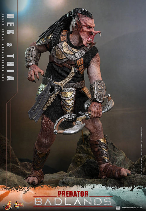 Hot Toys Dek & Thia - Predator: Badlands - MMS850 - 1/6 Scale Collectible Figure Set