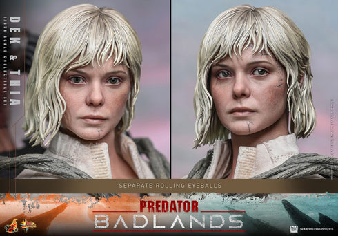 Hot Toys Dek & Thia - Predator: Badlands - MMS850 - 1/6 Scale Collectible Figure Set