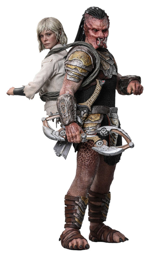 Hot Toys Dek & Thia - Predator: Badlands - MMS850 - 1/6 Scale Collectible Figure Set