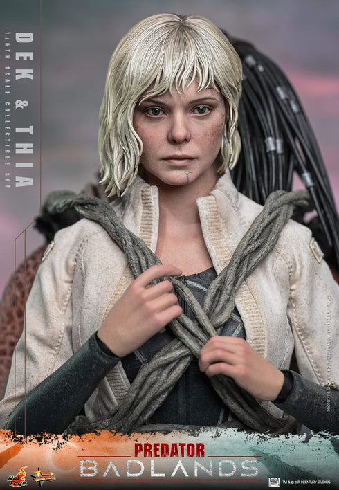 Hot Toys Dek & Thia - Predator: Badlands - MMS850 - 1/6 Scale Collectible Figure Set