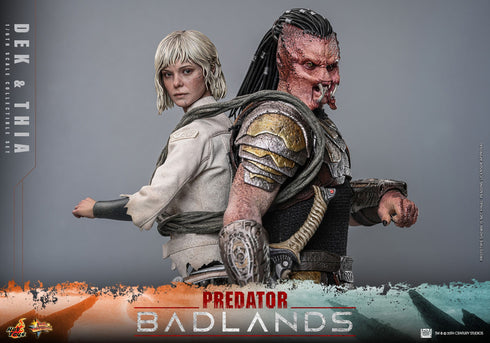 Hot Toys Dek & Thia - Predator: Badlands - MMS850 - 1/6 Scale Collectible Figure Set