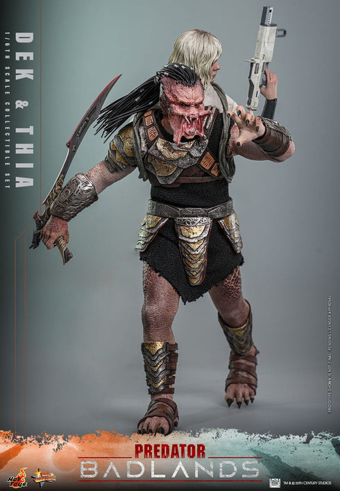 Hot Toys Dek & Thia - Predator: Badlands - MMS850 - 1/6 Scale Collectible Figure Set