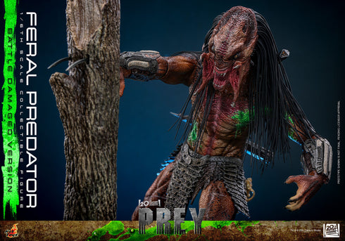 Hot Toys Feral Predator (Battle Damaged Version) - Prey - TMS173 - 1/6 Scale Collectible Figure