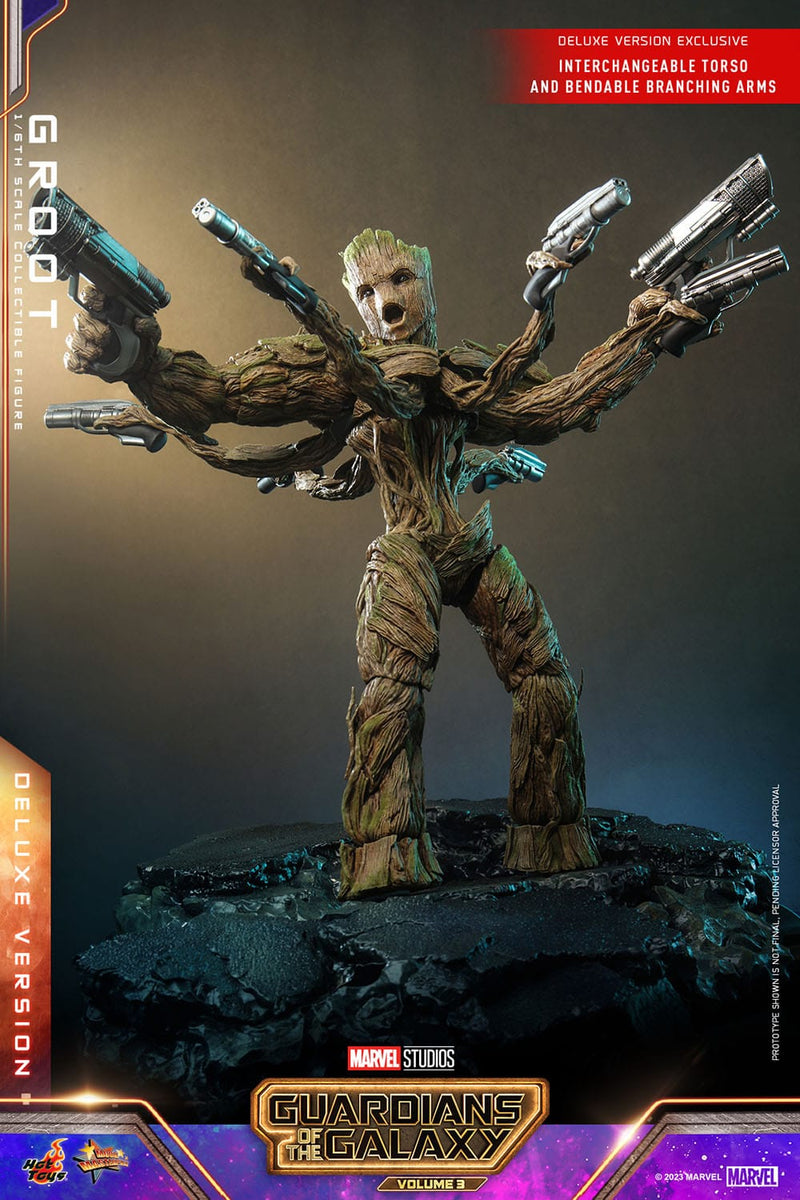 Sideshow Collectibles Rocket And Groot Toys Hot Toys Groot And