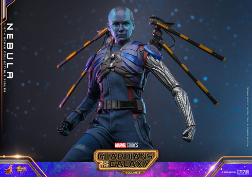 Hot Toys Guardians of the Galaxy Vol. 3 Movie Masterpiece Nebula 1/6 Action Figure