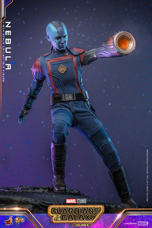 Hot Toys Guardians of the Galaxy Vol. 3 Movie Masterpiece Nebula 1/6 Action Figure