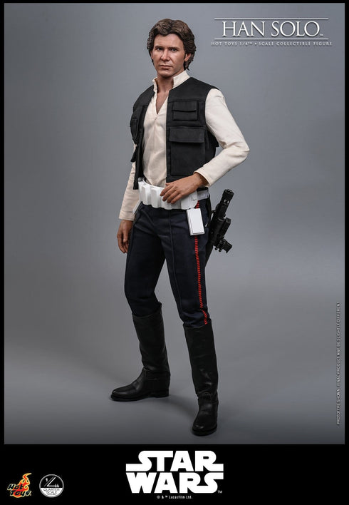 Hot Toys Han Solo - Star Wars Episode IV: A New Hope - QS026 - 1/4 Scale Collectible Figure