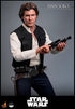 Hot Toys Han Solo - Star Wars Episode IV: A New Hope - QS026 - 1/4 Scale Collectible Figure