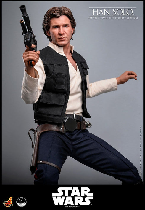 Hot Toys Han Solo - Star Wars Episode IV: A New Hope - QS026 - 1/4 Scale Collectible Figure