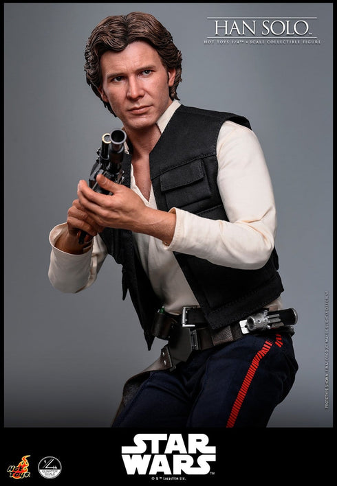 Hot Toys Han Solo - Star Wars Episode IV: A New Hope - QS026 - 1/4 Scale Collectible Figure