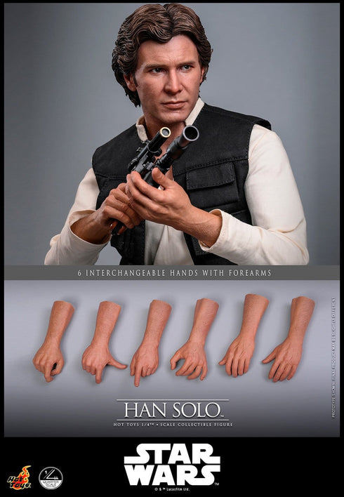 Hot Toys Han Solo - Star Wars Episode IV: A New Hope - QS026 - 1/4 Scale Collectible Figure
