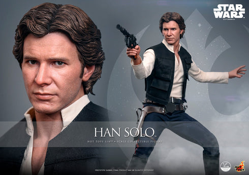 Hot Toys Han Solo - Star Wars Episode IV: A New Hope - QS026 - 1/4 Scale Collectible Figure