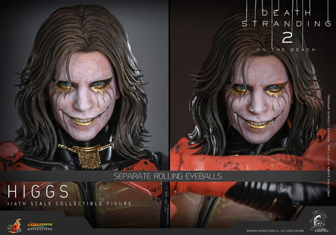 Hot Toys Higgs - Death Stranding 2: On the Beach - VGM79 1/6 Scale Collectible Figure