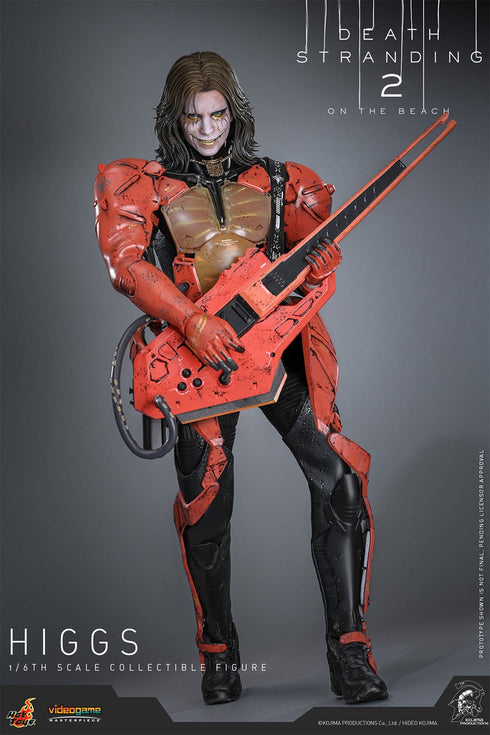 Hot Toys Higgs - Death Stranding 2: On the Beach - VGM79 1/6 Scale Collectible Figure